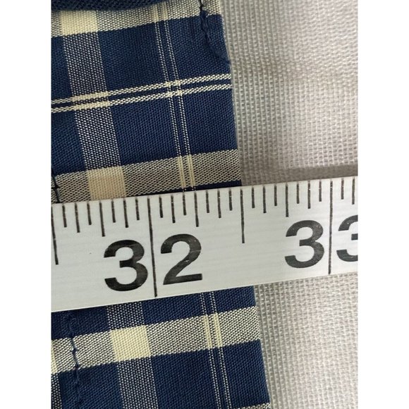 Polo Ralph Lauren Men’s Sleepwear Pajama Top Plaid Button Up Top Size Medium - Picture 5 of 7